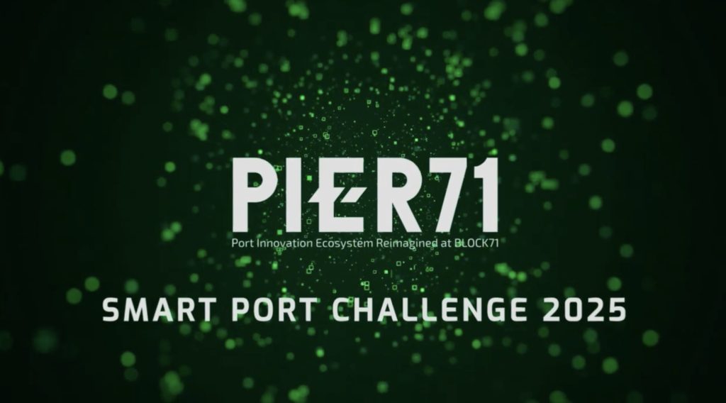 smart port challenge 2025 pier71